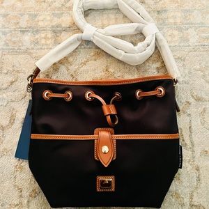 Dooney & Bourke Drawstring Crossbody